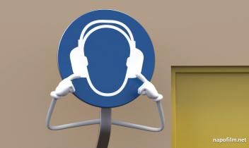 Hearing protection must be worn