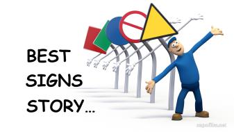 Napo in... Best signs story